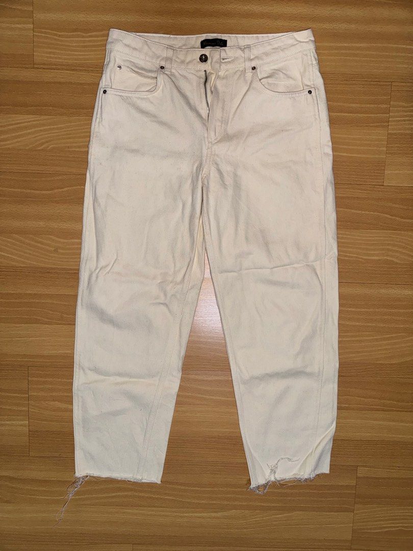 Massimo dutti mom jeans shop