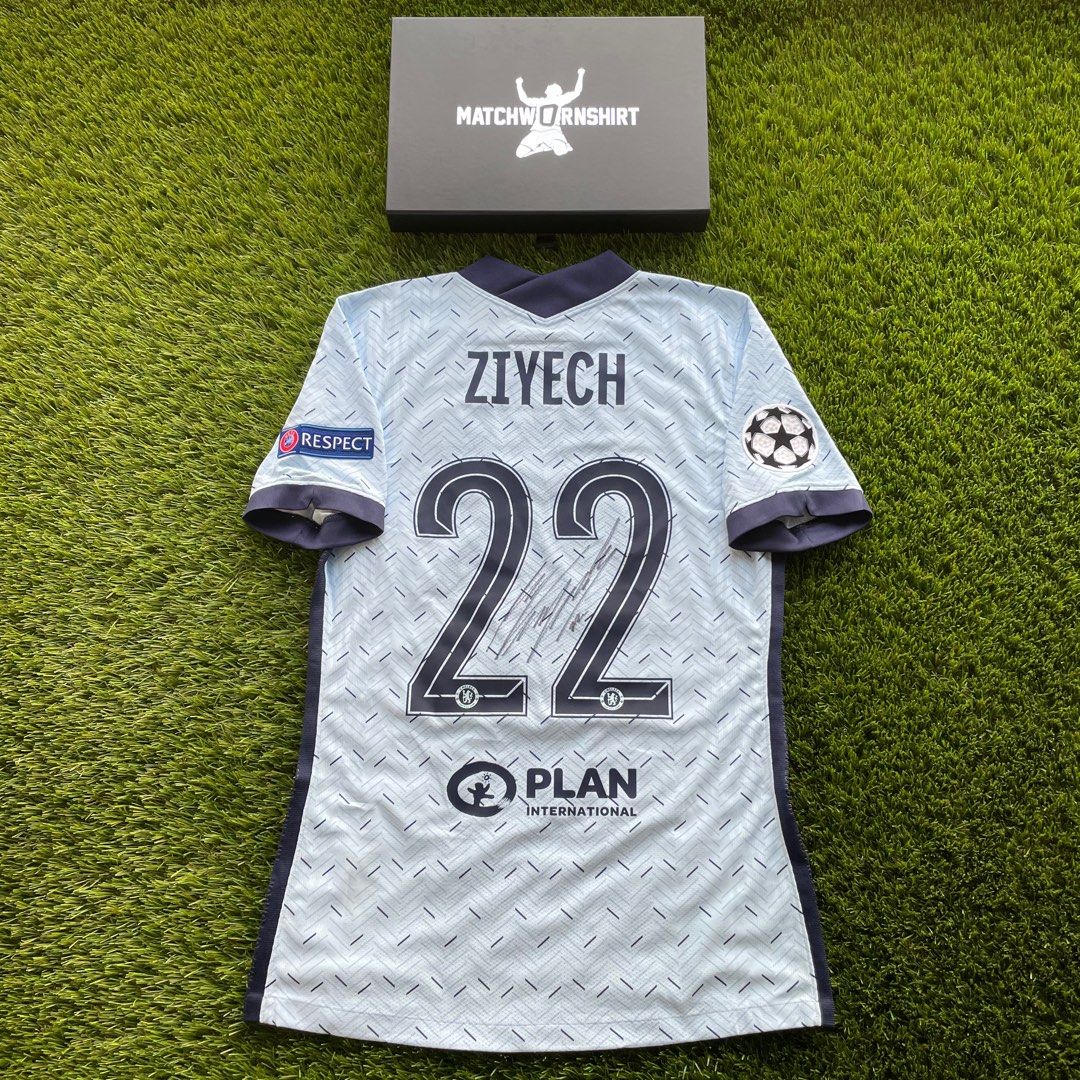 Hakim ziyech top chelsea jersey