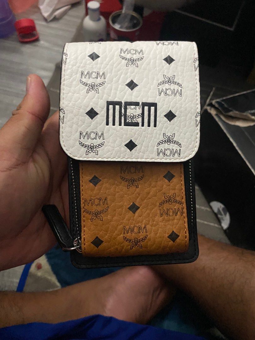 Mcm authentic crossbody phone bag, Women's Fashion, Bags & Wallets