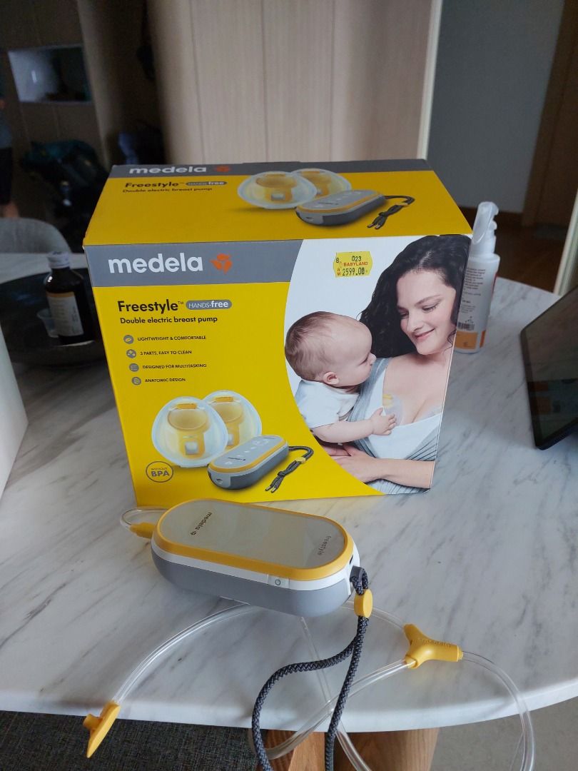 Medela - Hands-free Double Electric Breast Pump