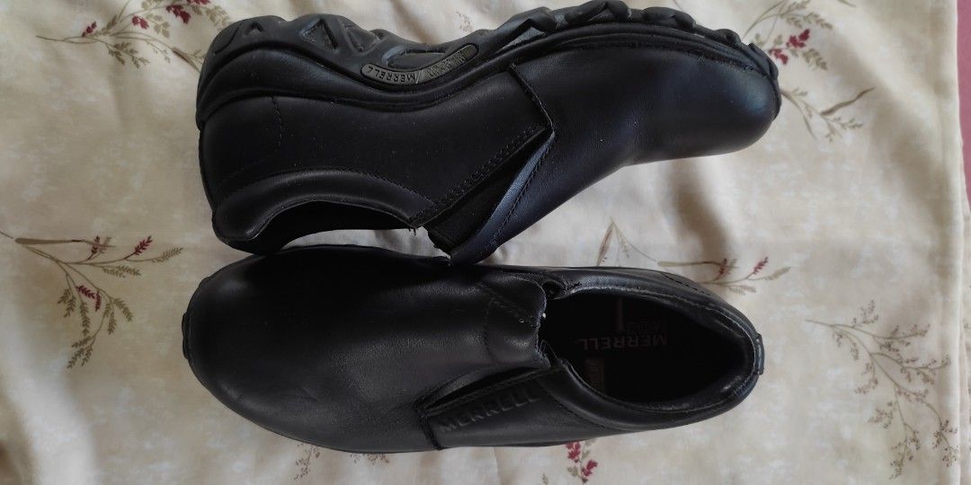 Merrell Jungle Moc Leather Midnight Womens Femmes