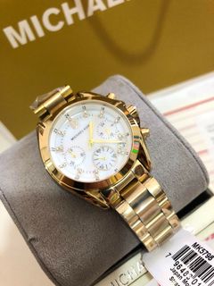 Michael kors chronograph sales stopwatch js25 vd53