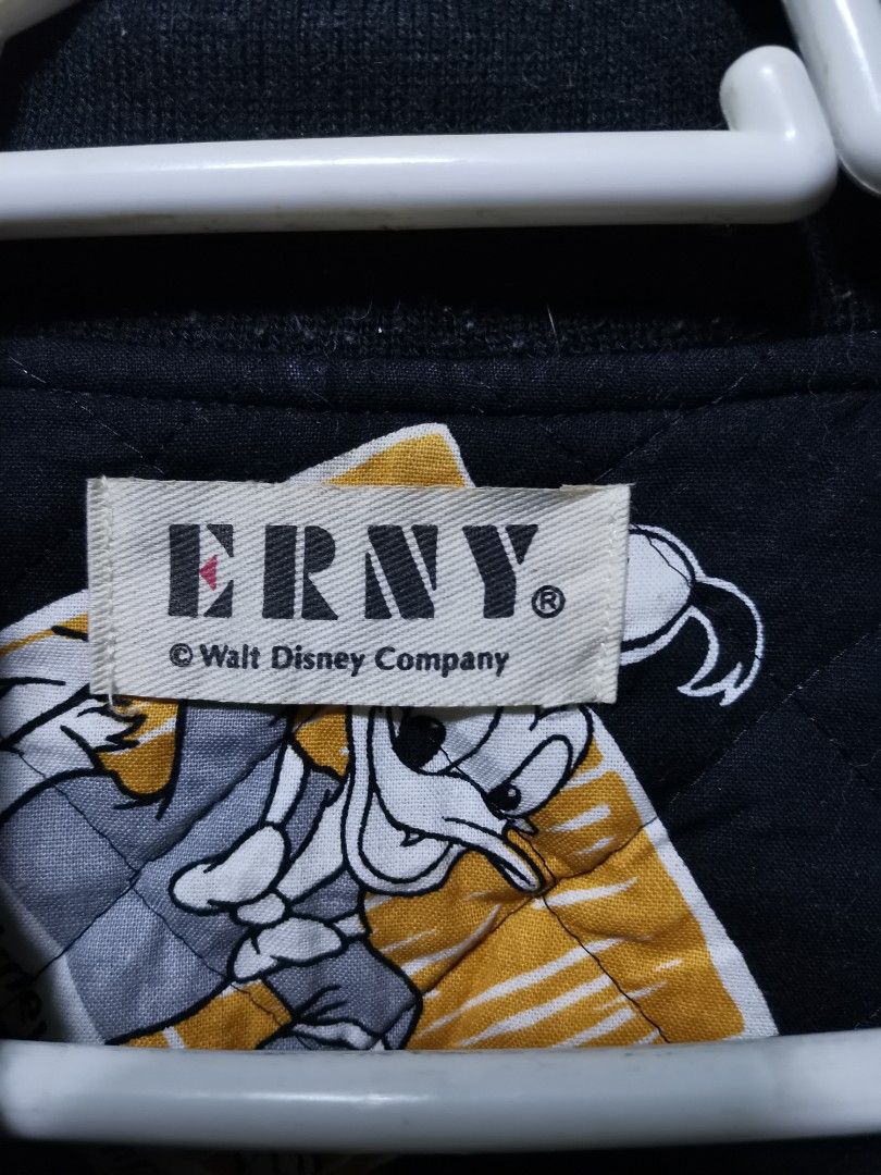 VINTAGE MICKEY MOUSE Walt Disney Company Cartoon Coat Jacket, Men's