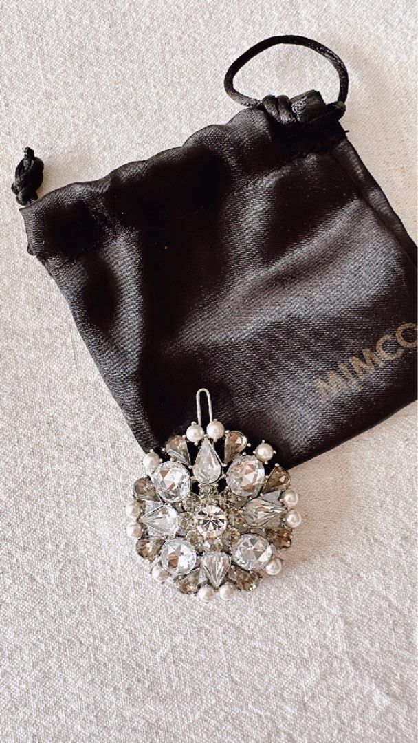 Mimco brooch sale