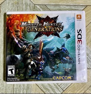 Monster Hunter Generations & Ultimate 4