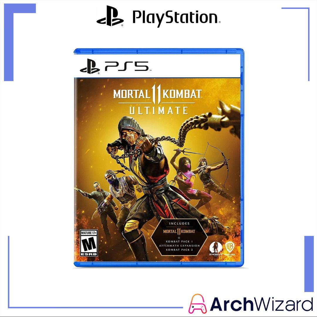 Mortal Kombat 11 Ultimate - Fighting Game 🍭 Playstation 5 Game -  ArchWizard, Furniture & Home Living, Home Decor, Other Home Decor on  Carousell