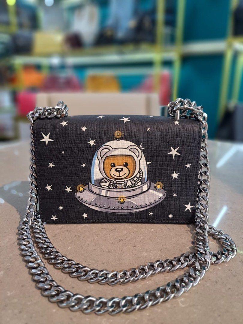 Moschino space teddy hot sale