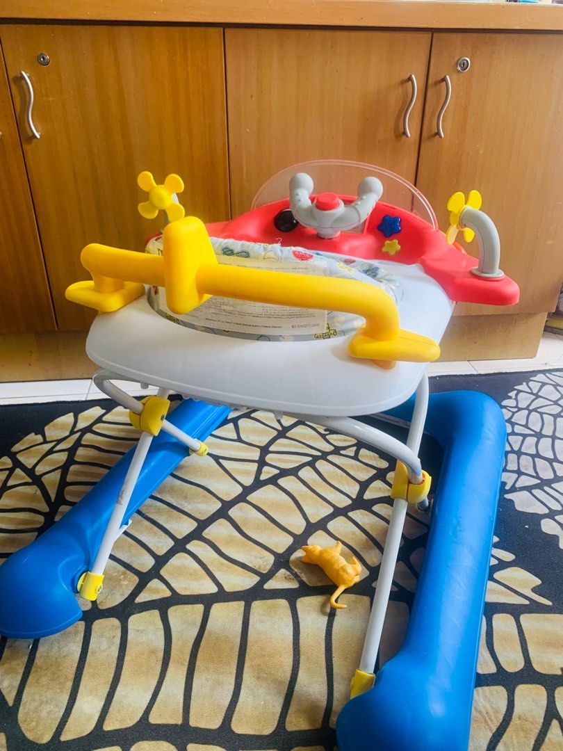Mothercare clearance aeroplane walker