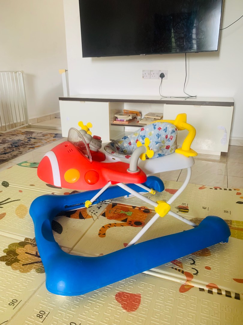 Mothercare aeroplane walker