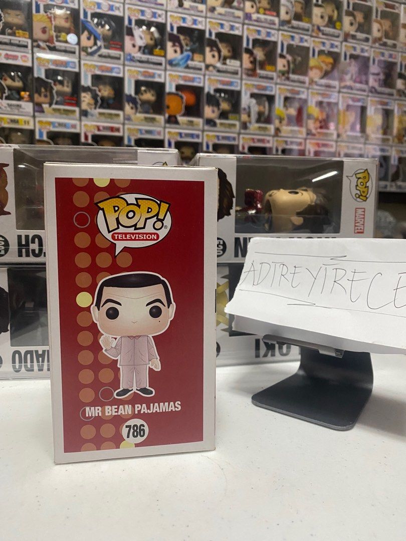 mr bean funko pop (Category: Designer & Blind Box Toys) located in Caloocan City. Submitted by adtreytrece (Listing ID 1285265763, Image 2). Description: for sale mr bean funkopop good condition north caloocan or dapitan ust by sched lbc or lalamove ship pm for details.