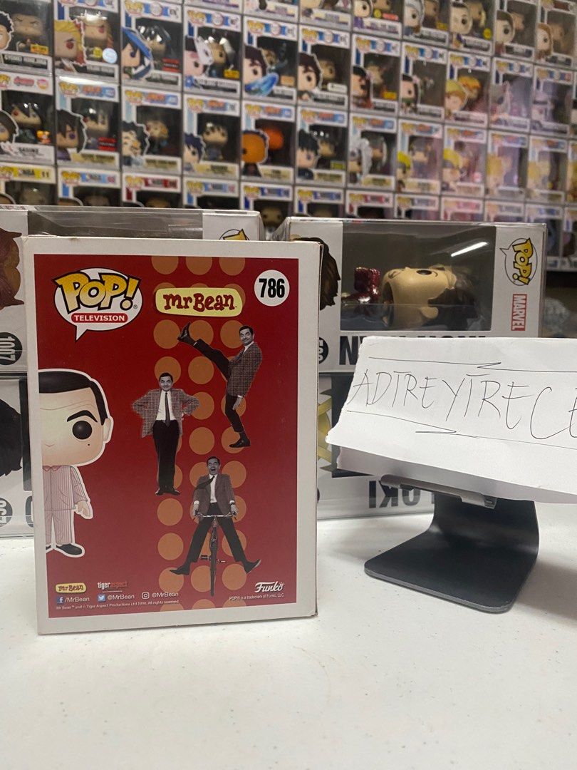 mr bean funko pop (Category: Designer & Blind Box Toys) located in Caloocan City. Submitted by adtreytrece (Listing ID 1285265763, Image 3). Description: for sale mr bean funkopop good condition north caloocan or dapitan ust by sched lbc or lalamove ship pm for details.