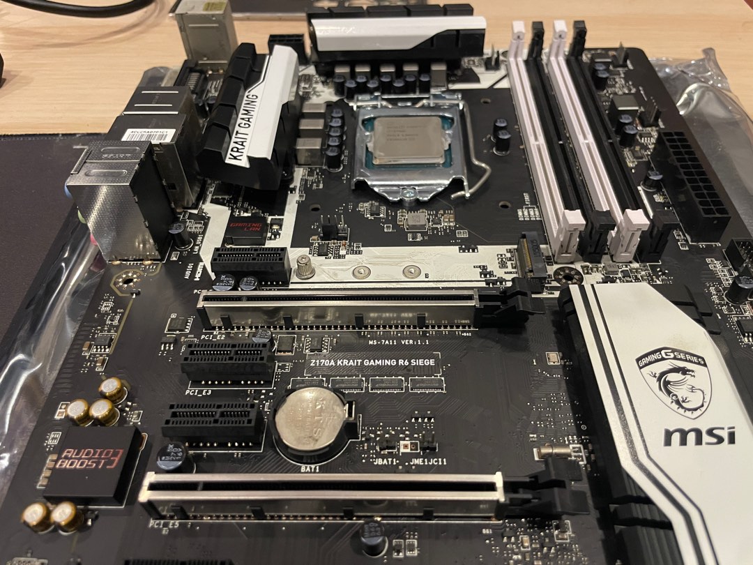 MSI Z170A KRAIT GAMING MOTHERBOARD Computers Tech Parts
