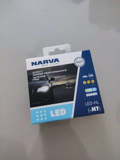 Narva T10 W5W LED 6000K 12V Range Performance LED Light Bulb, Furniture &  Home Living, Lighting & Fans, Lighting on Carousell