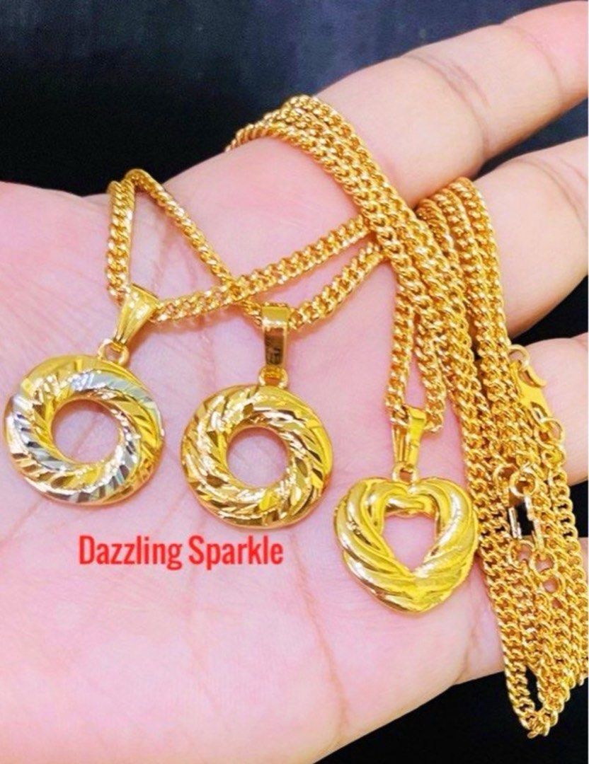 Gold necklace hot sale online price