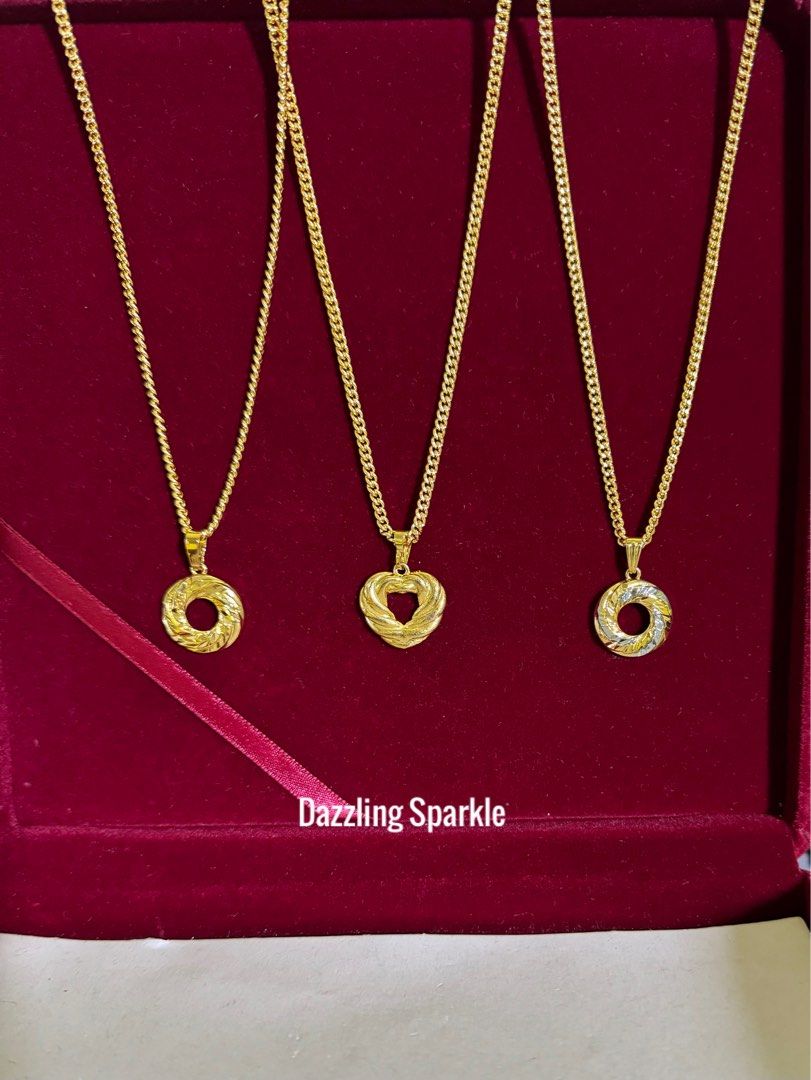 Gold chain sale set with price