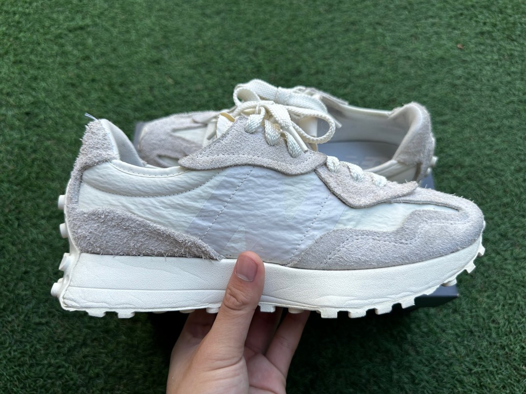 new balance cream beige