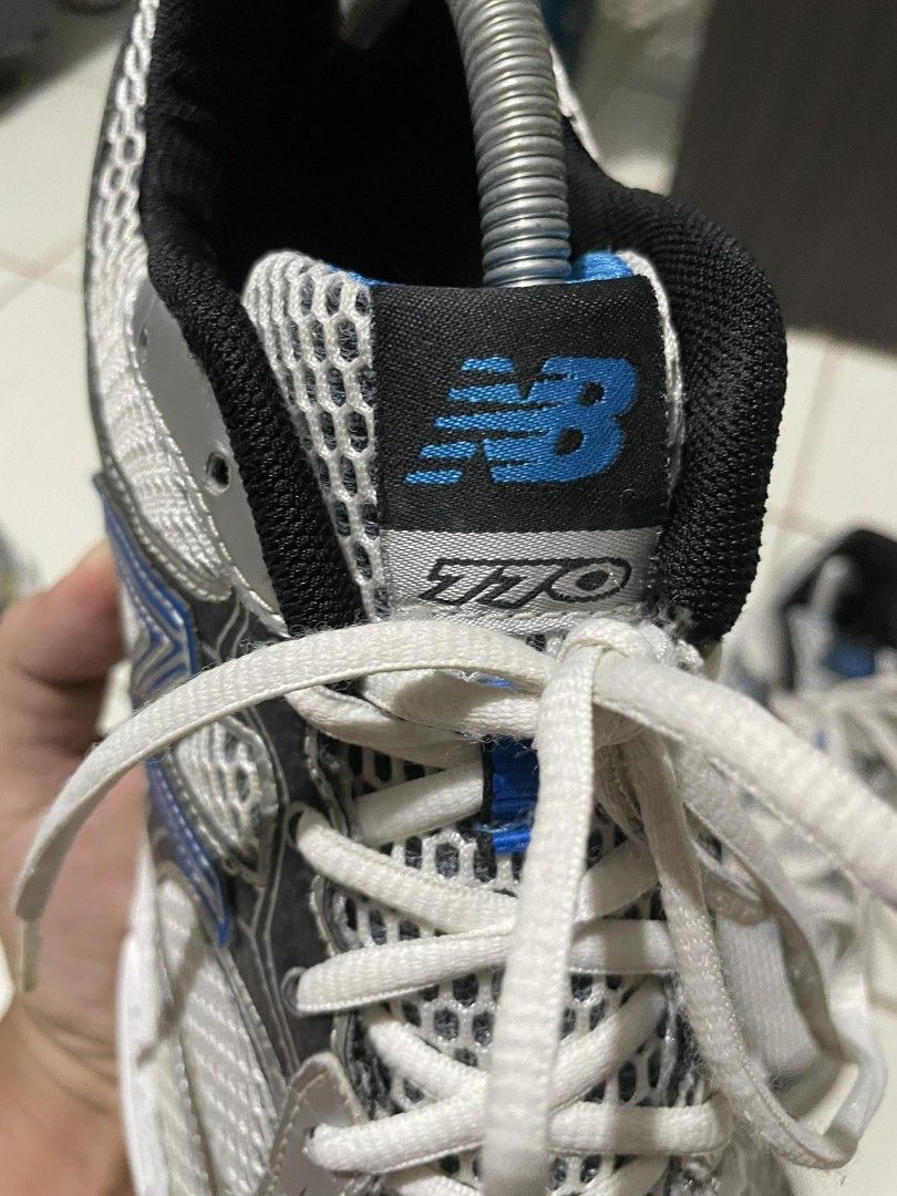 New balance hotsell 770 grey blue