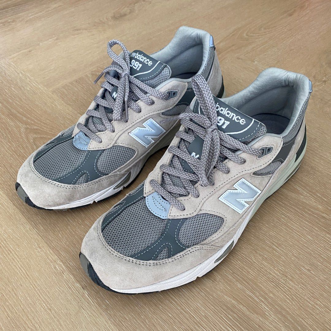 New Balance 991 Made in England Gray M991GL