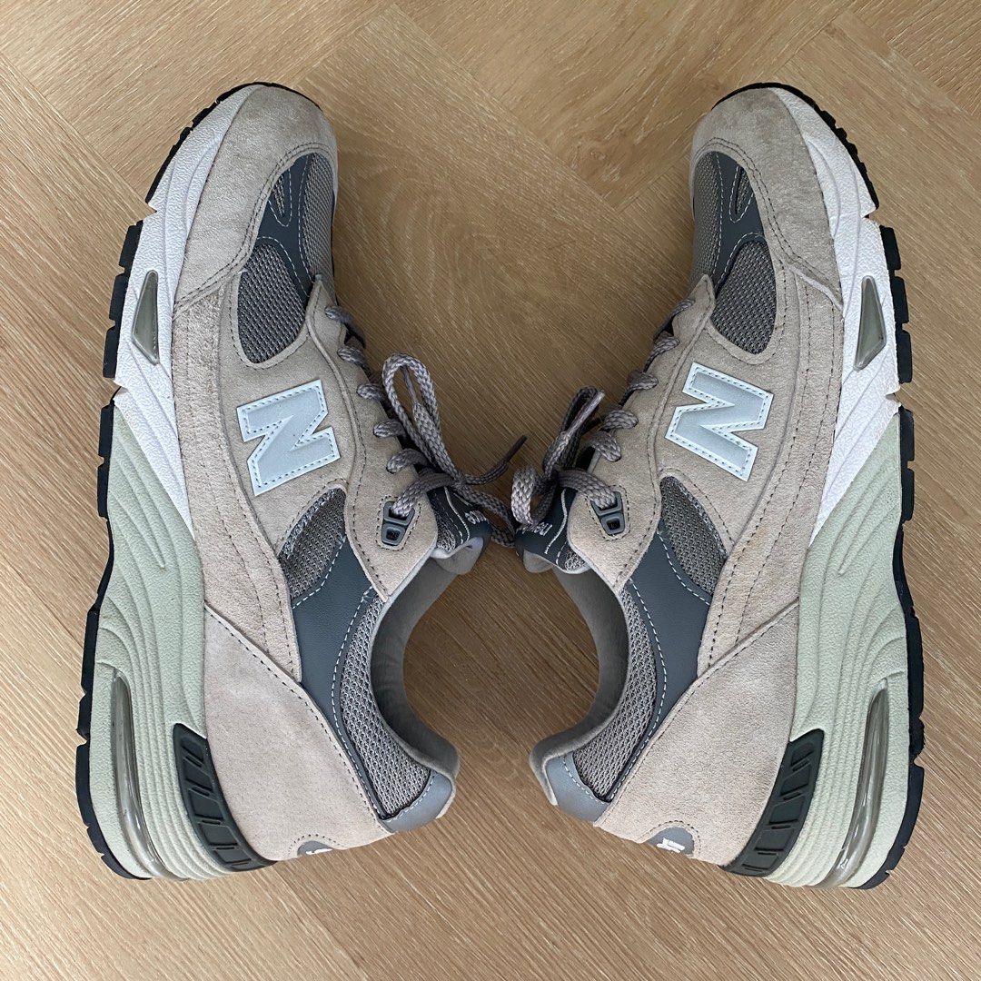 New Balance 991 Made in England Gray M991GL Men s Fashion Footwear Sneakers on Carousell