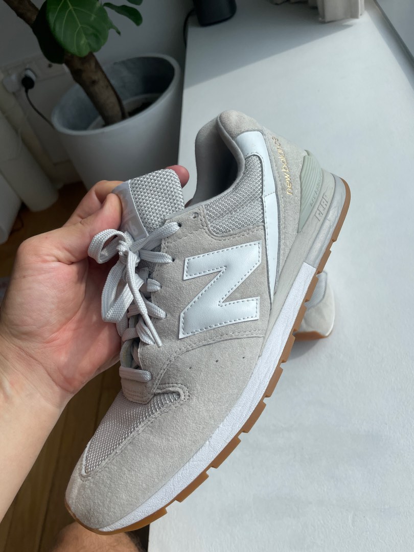 New Balance 996 Grey Ghost Suede