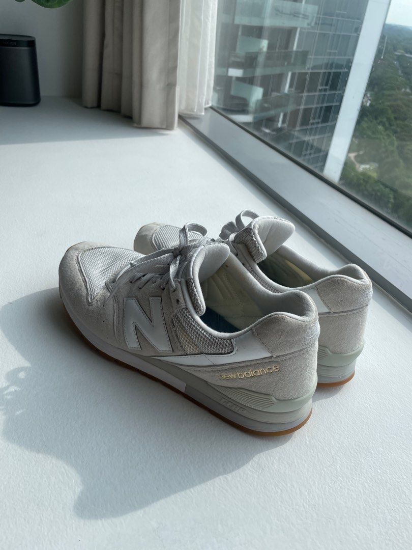 New Balance 996 Grey Ghost Suede