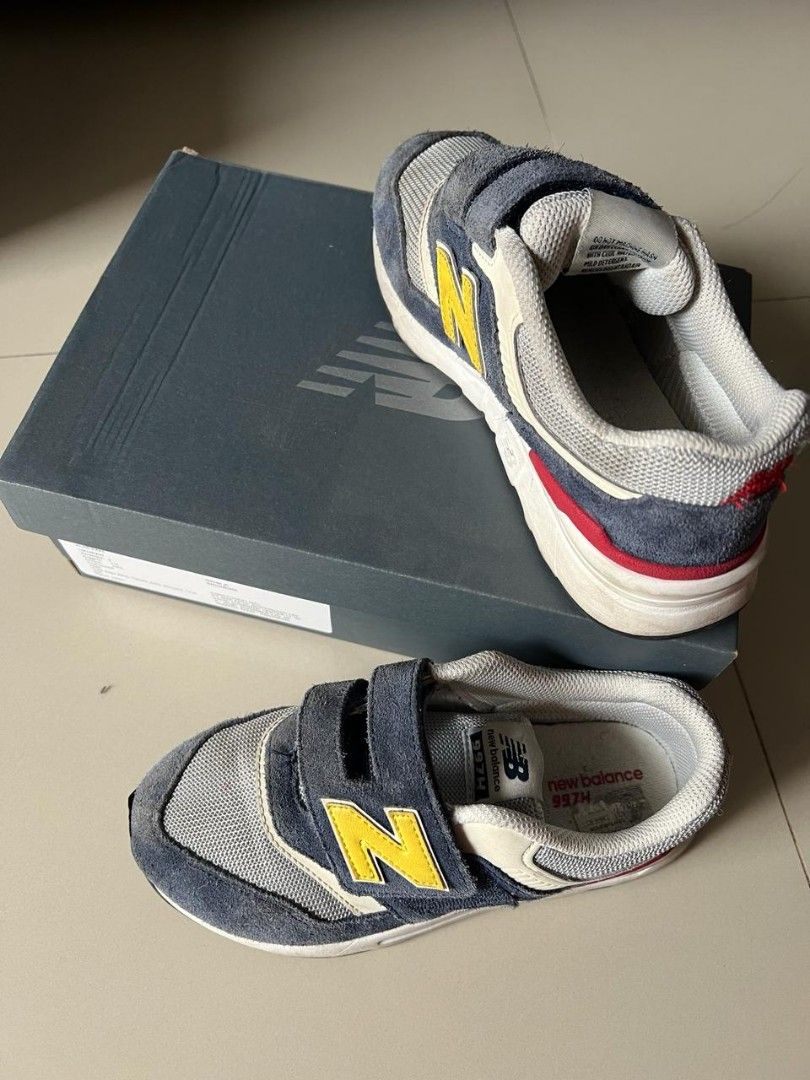 New balance garcon best sale 33