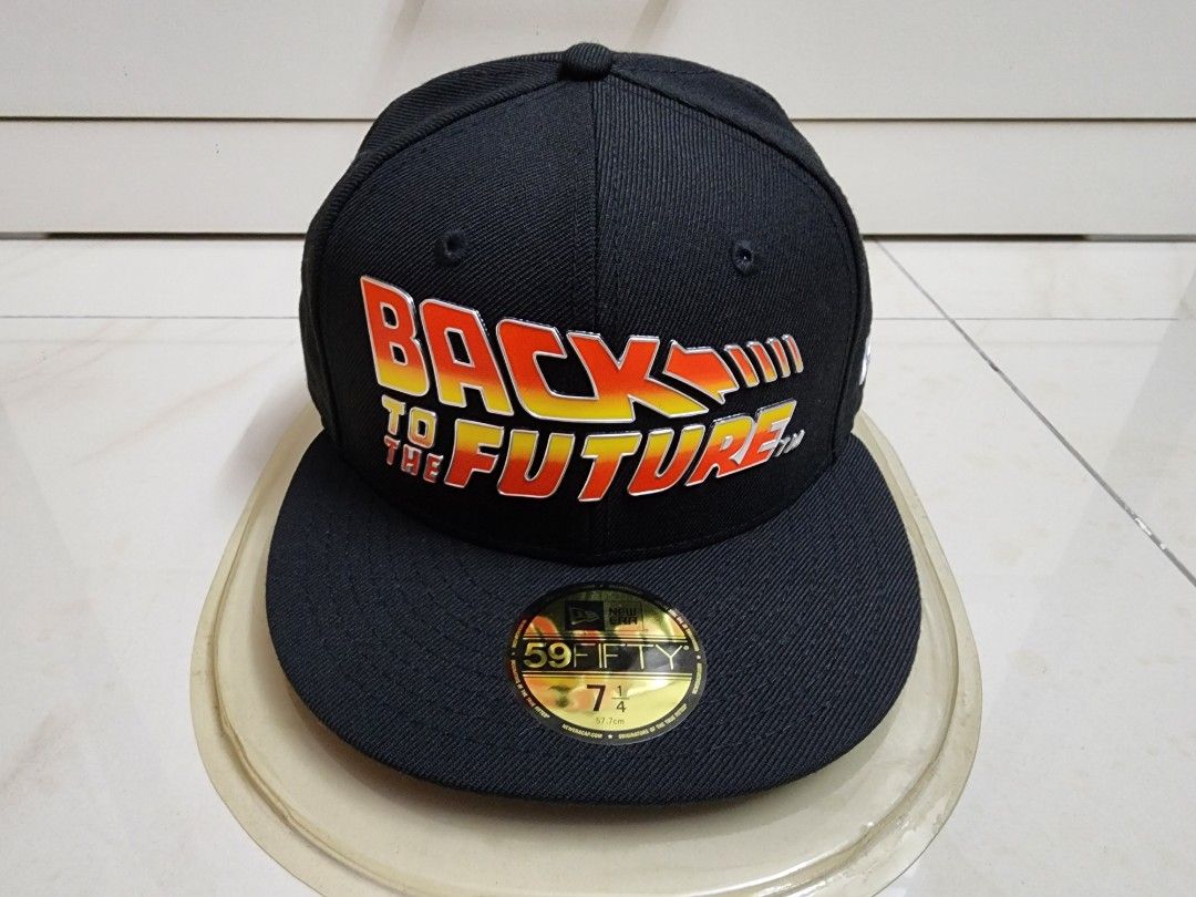 New Era 59FIFTY Fitted Cap - Back to The Future 7 ¼, Men's Fashion