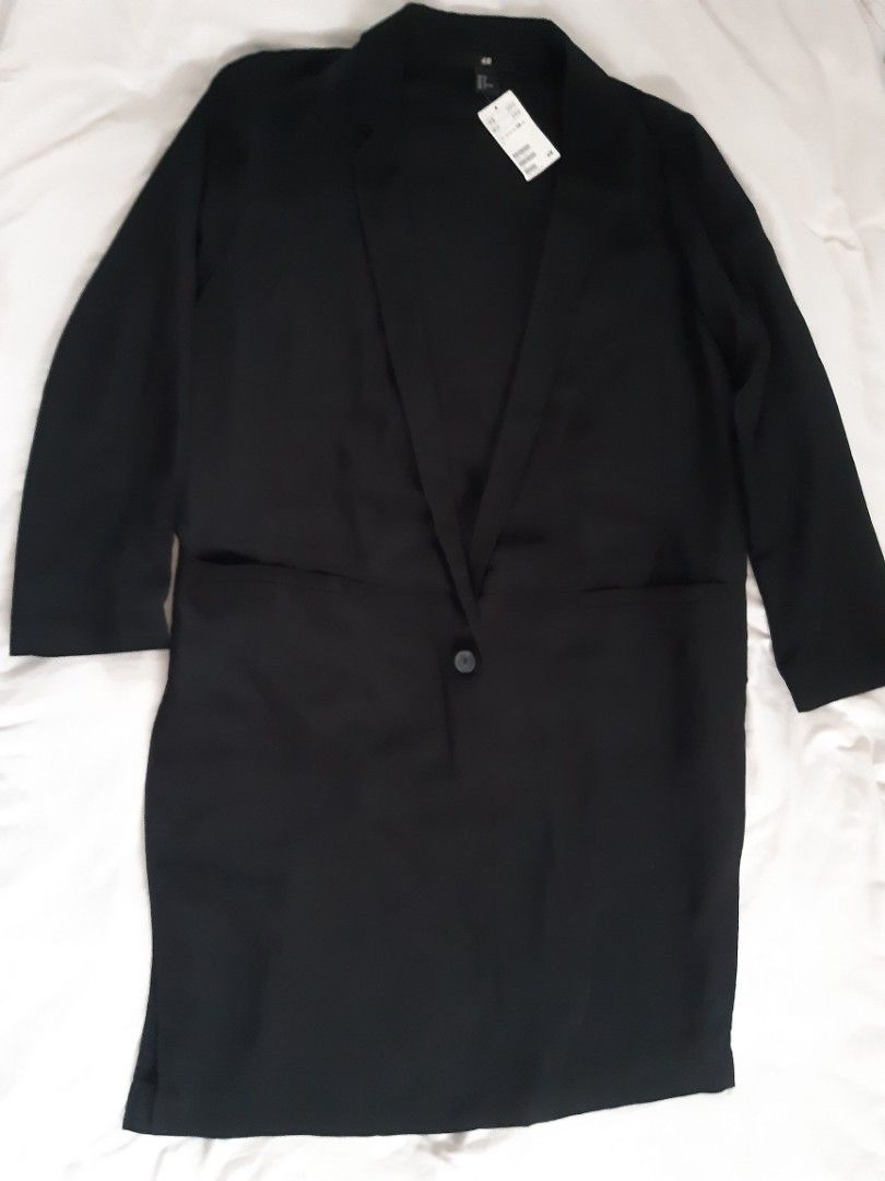 H&m longline blazer hotsell