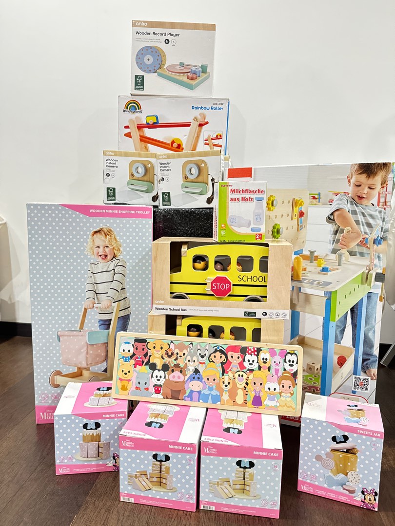 Lidl wooden toys 2020 deals