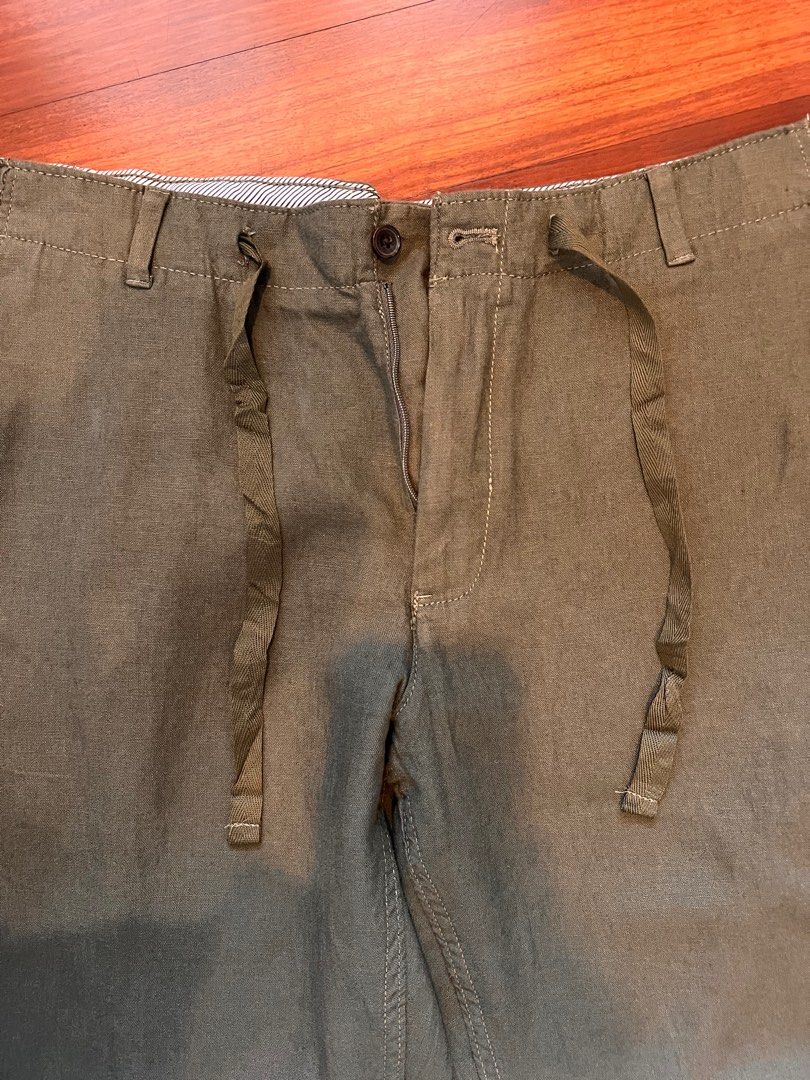 Next best sale linen trousers