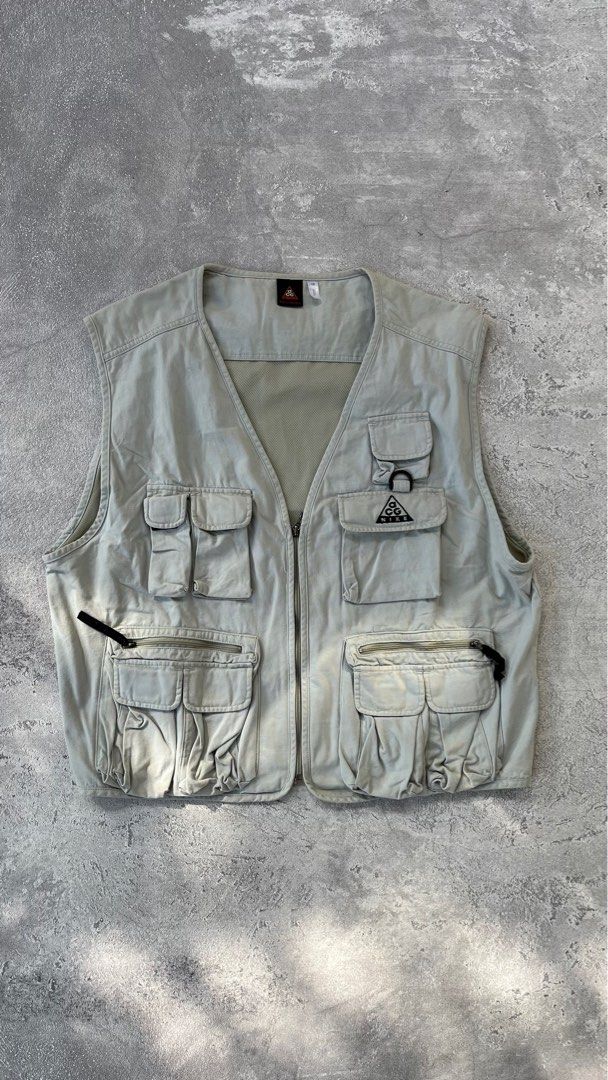 Nike acg 00s vintage plimaloft vest メーカー在庫限り品