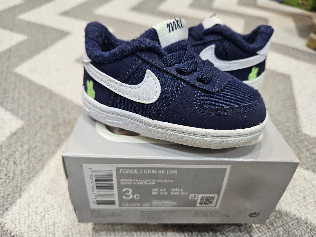 Nike air force clearance 1 crib