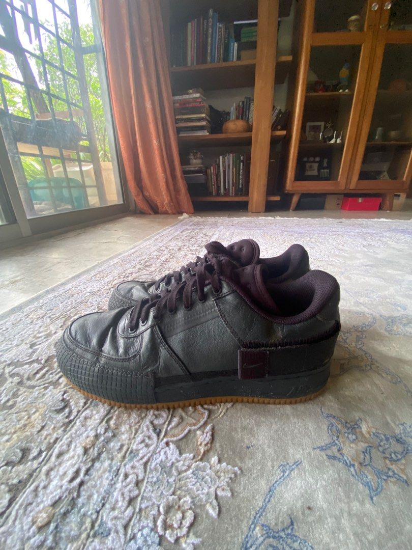 Nike Air Force 1 Type Black Gum