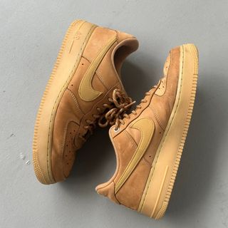 Nike air force 1 07 wheat for sale hot sale
