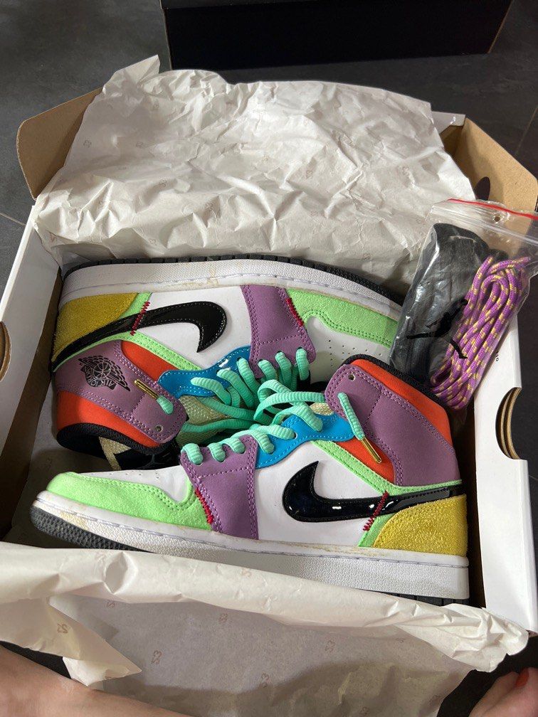 Jordan femme multicolor deals