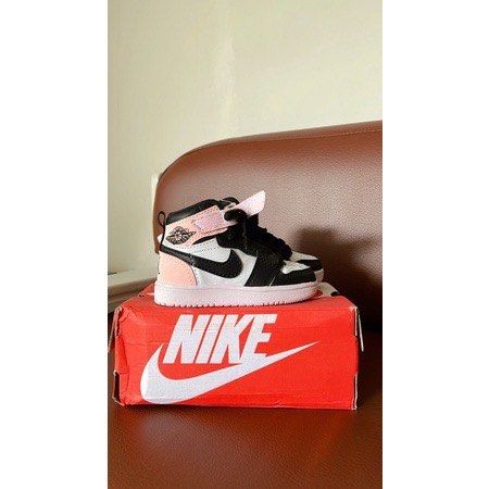 Nike Jordan Air Max Kids Toddler Baby Girls Pink White Black Shoes