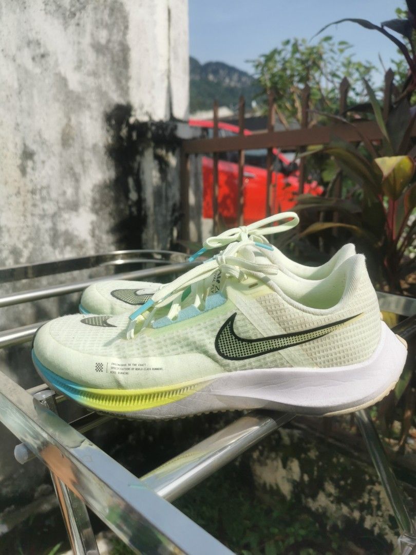 Nike zoom rival top fly white