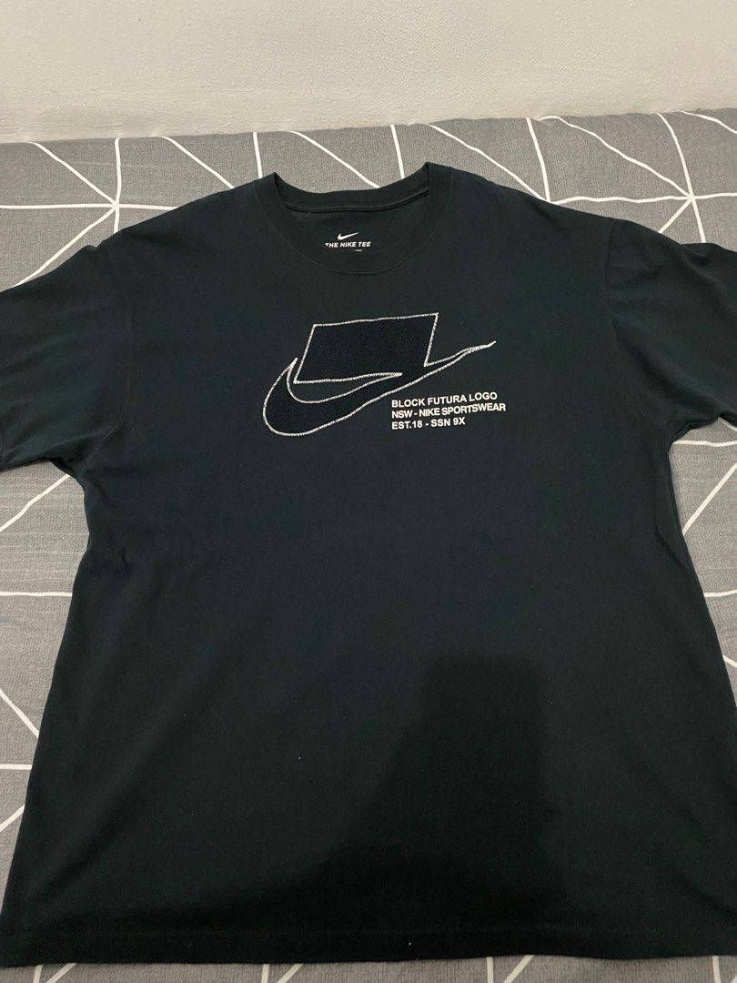Block nike logo online