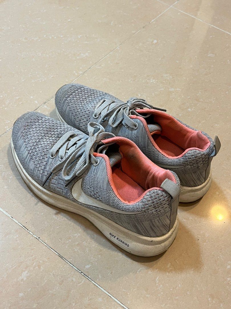 Orange running sneakers clearance