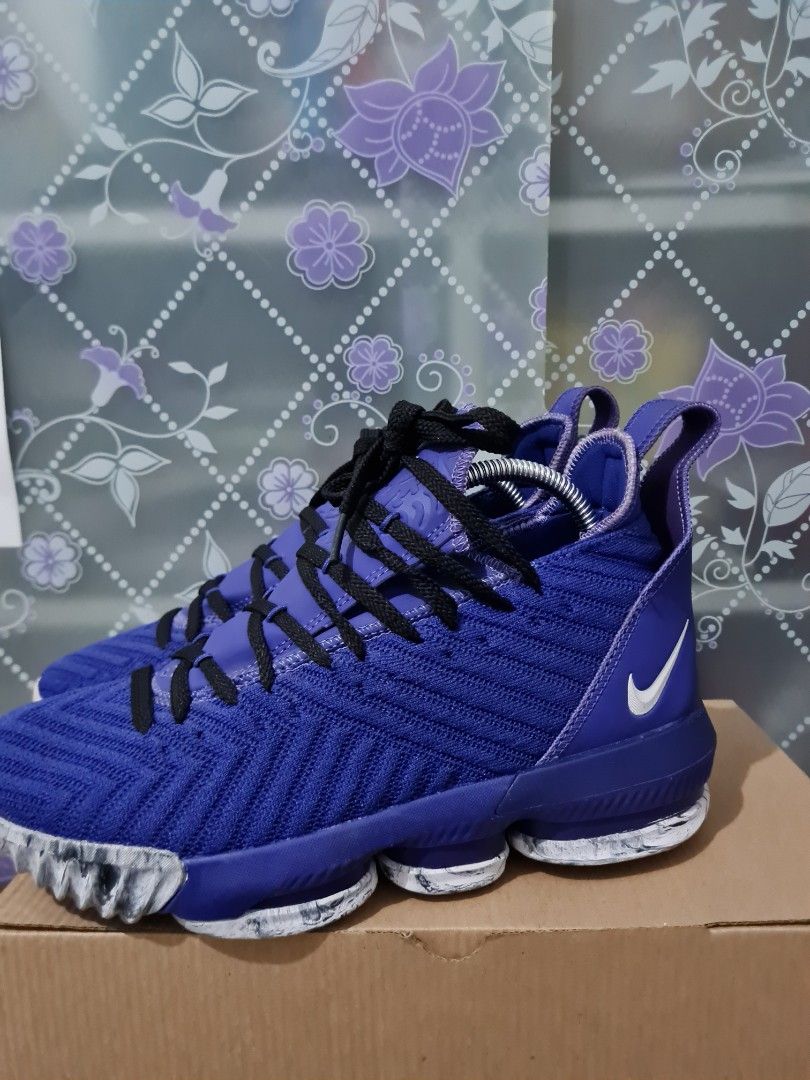 Nike Lebron James 16 High Fesyen Pria Sepatu Sneakers di Carousell