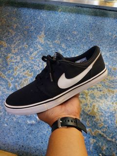 Sb janoski air max 2 black  and  chambray skate shoes new arrivals