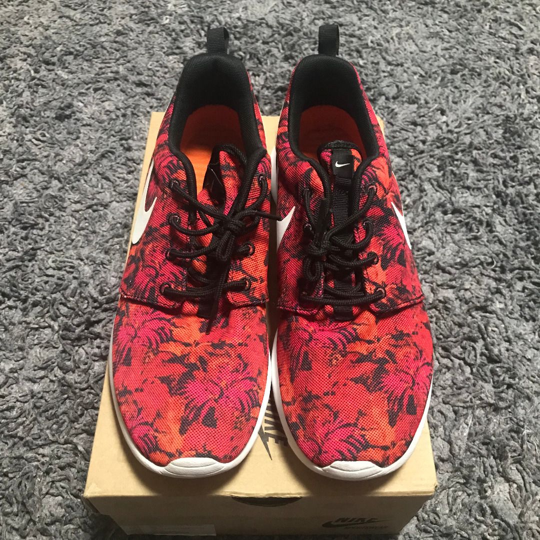Nike roshe run red price clearance