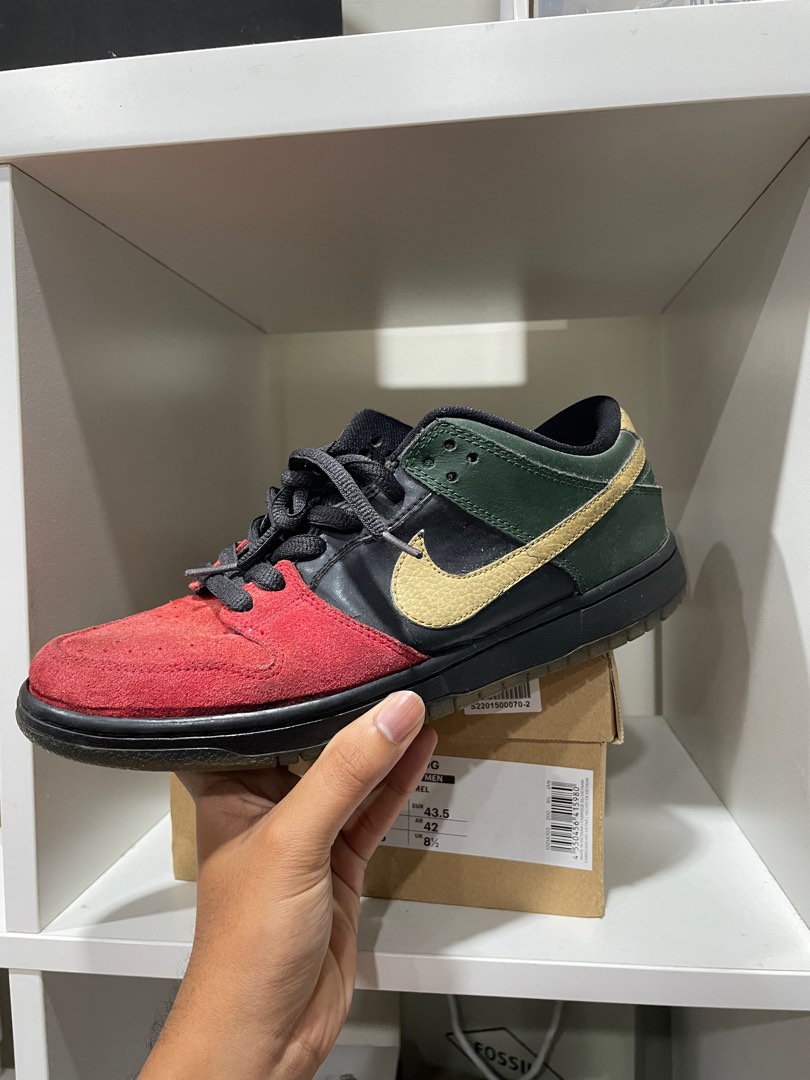 Nike Sb Dunk Bhm 2013 Men s Fashion Footwear Sneakers on Carousell