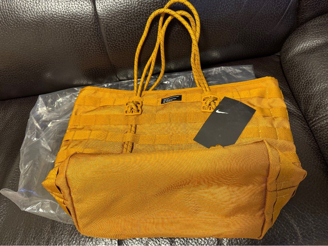 Nike af1 clearance tote bag orange