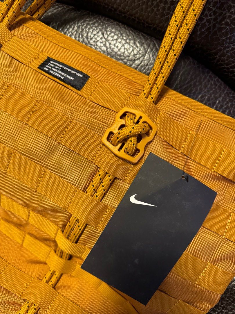 NIKE SPORTSWEAR AF1 TOTE BAG 26L Desert Ochre Women s Fashion
