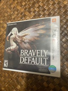 Trader Games - BRAVELY DEFAULT NINTENDO 3DS NTSC-USA OCCASION