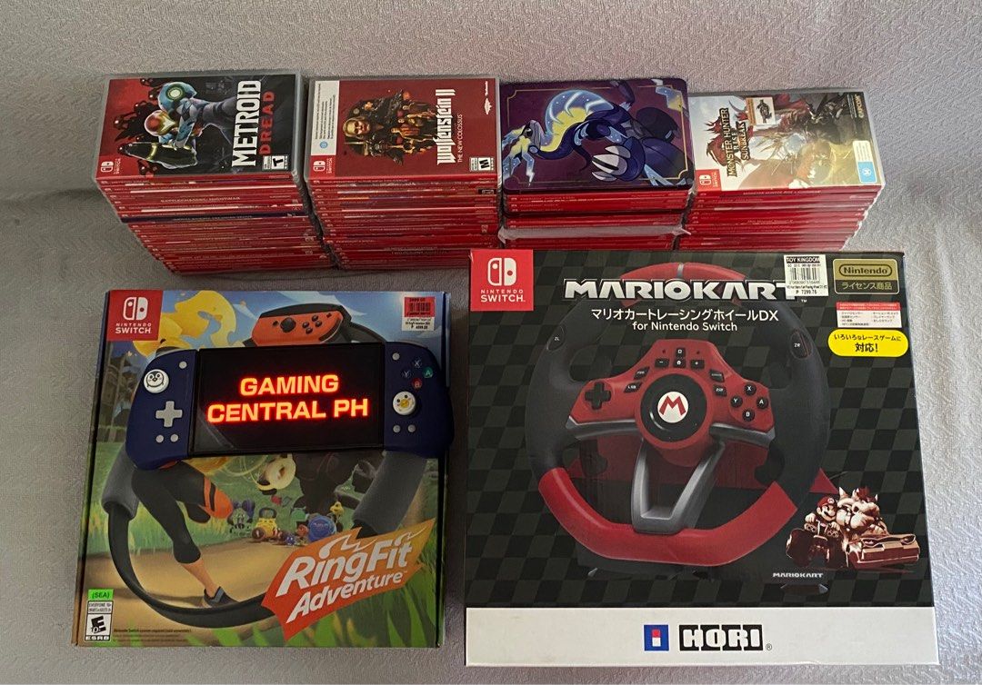 NINTENDO SWITCH GAMES (FEB 7, 2024) (Category: Nintendo) located in Mandaluyong City. Submitted by gamingcentralph (Listing ID 1285171878, Image 1). Description: Hi guys! Here pala yung updated inventory ko for Nintendo Games. I am only available po from 11am to 5pm for the next 2 weeks kasi may mga projects pa ako na tinatapos. :) Please do legit check po before sending a message para mabilis na transaction lang. Also, complete po yung post ko p