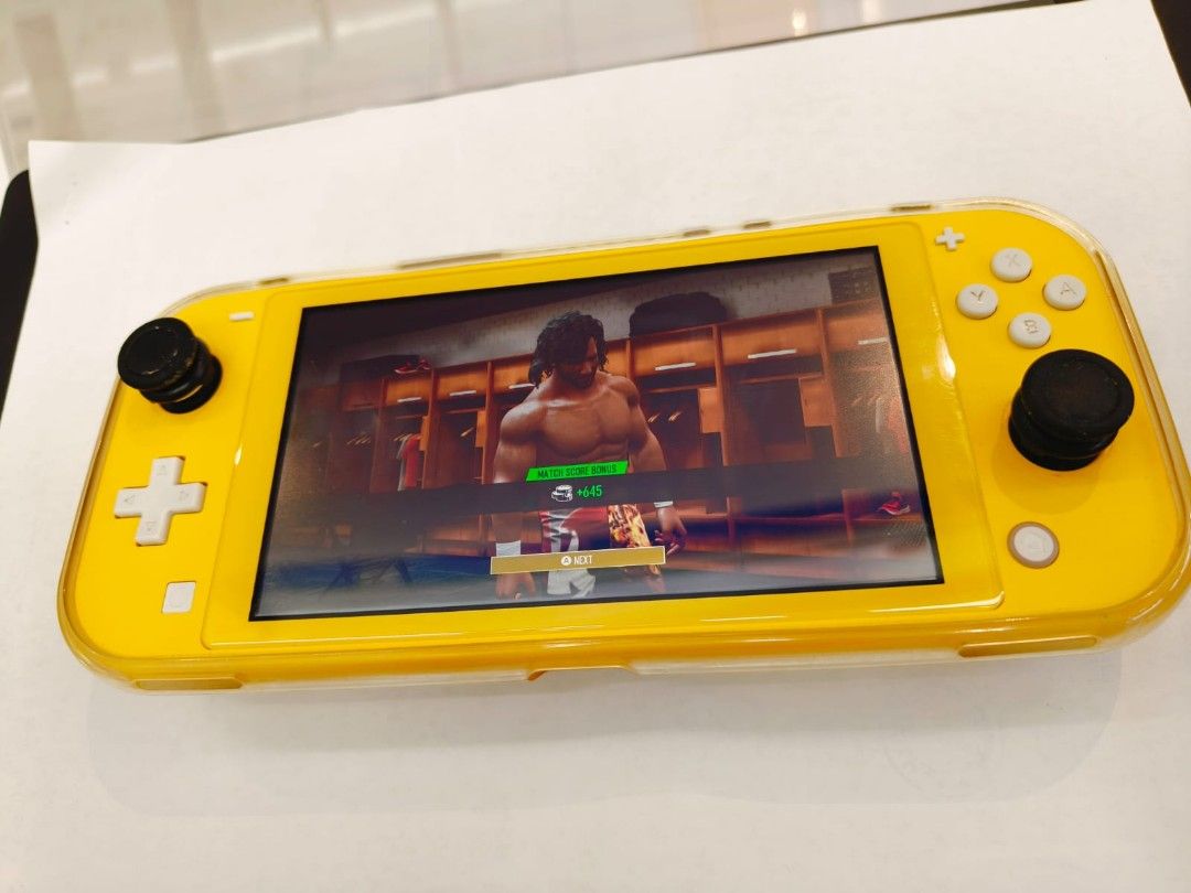 Nintendo Switch　Lite　黄色　スプラトゥーン2 Nintendo SwitchLite黄色スプラトゥーン2