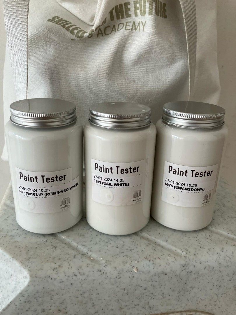 Picture of Nippon paint testers samples, Furniture & Home Living, Home Improvement ...