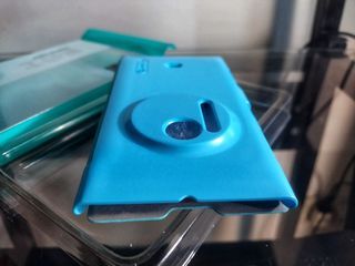 Nokia Lumia 1020 Leather Case (Baby Blue)